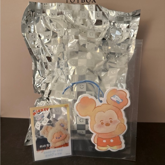MINISO x DISNEY - MICKEY HEAD IN THE CLOUDS - Long Track - Picture 1 of 2
